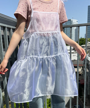 ホワイト モデル：160㎝ F着用