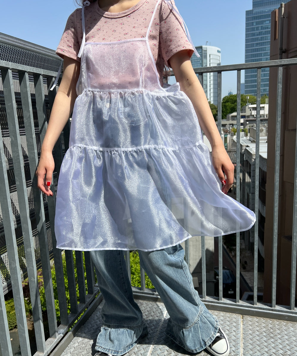 シャイニーシアーキャミワンピース