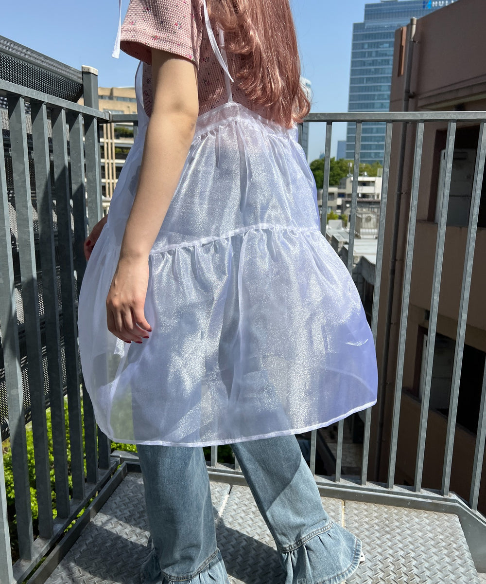 シャイニーシアーキャミワンピース