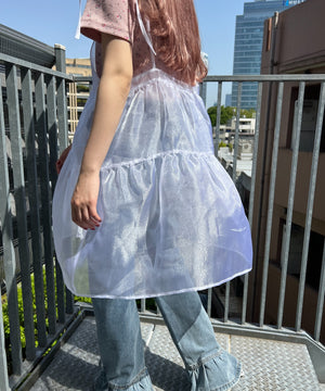 シャイニーシアーキャミワンピース