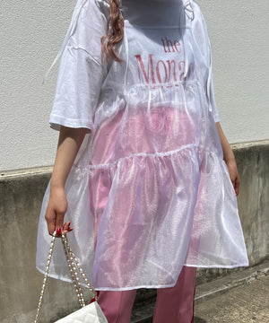 シャイニーシアーキャミワンピース