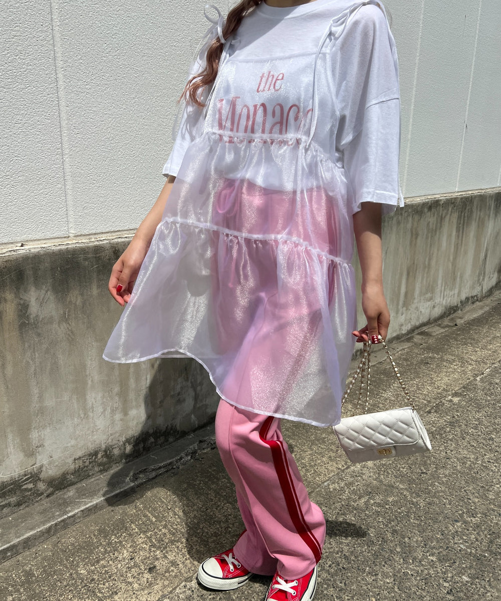 シャイニーシアーキャミワンピース