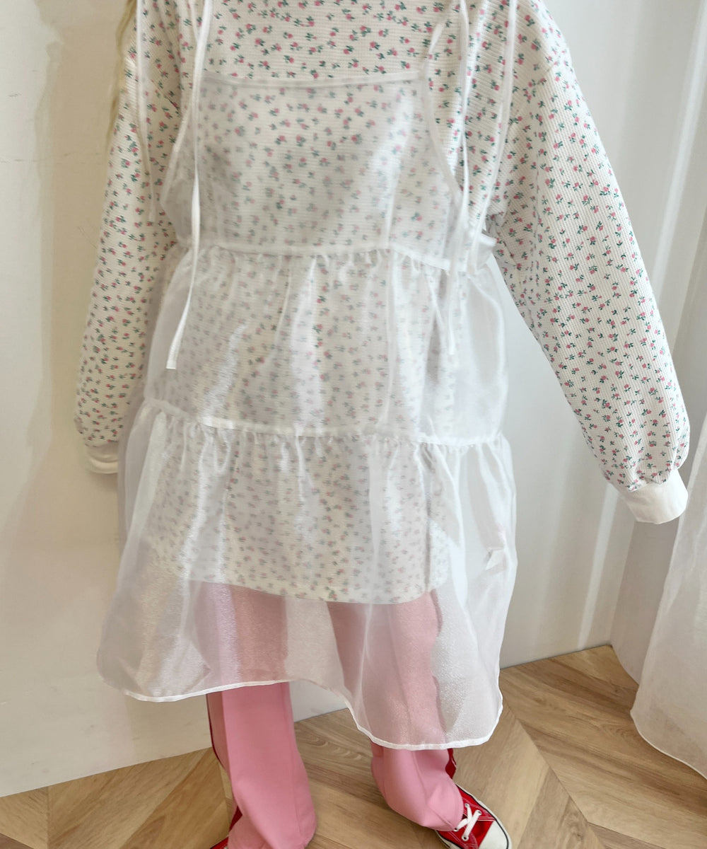 シャイニーシアーキャミワンピース