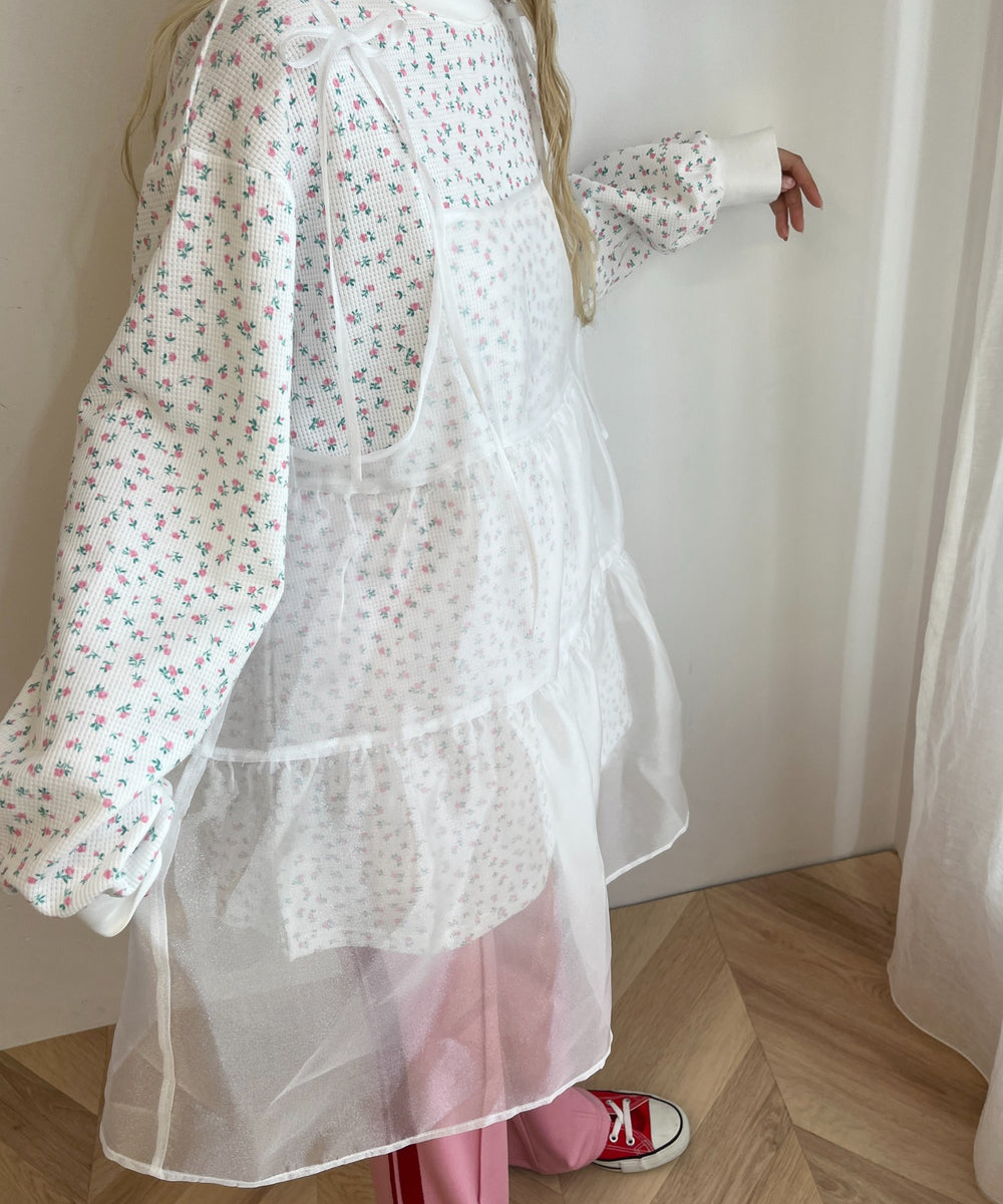 シャイニーシアーキャミワンピース