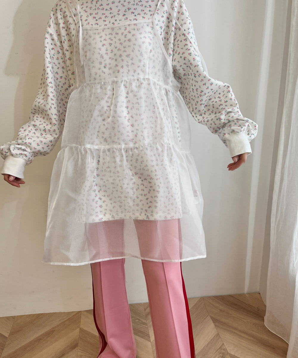 シャイニーシアーキャミワンピース