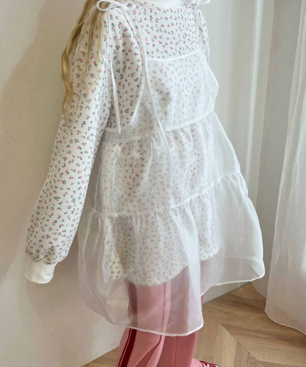 シャイニーシアーキャミワンピース