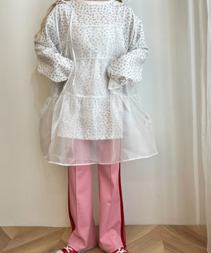 シャイニーシアーキャミワンピース