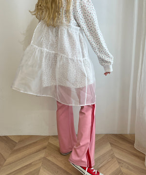 シャイニーシアーキャミワンピース