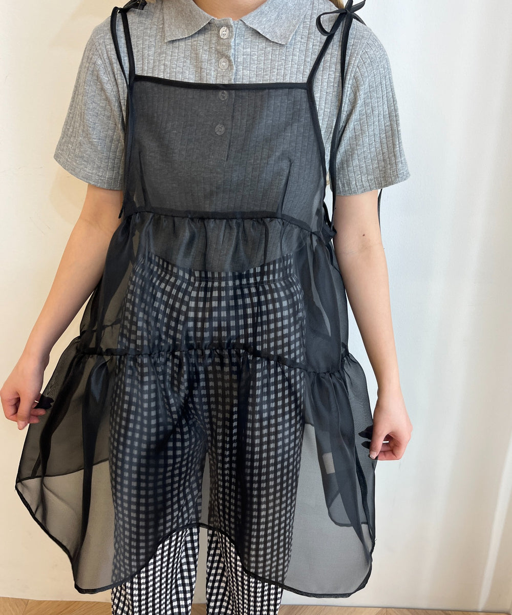 シャイニーシアーキャミワンピース