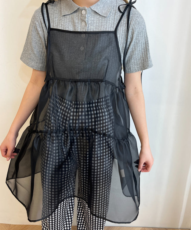 シャイニーシアーキャミワンピース