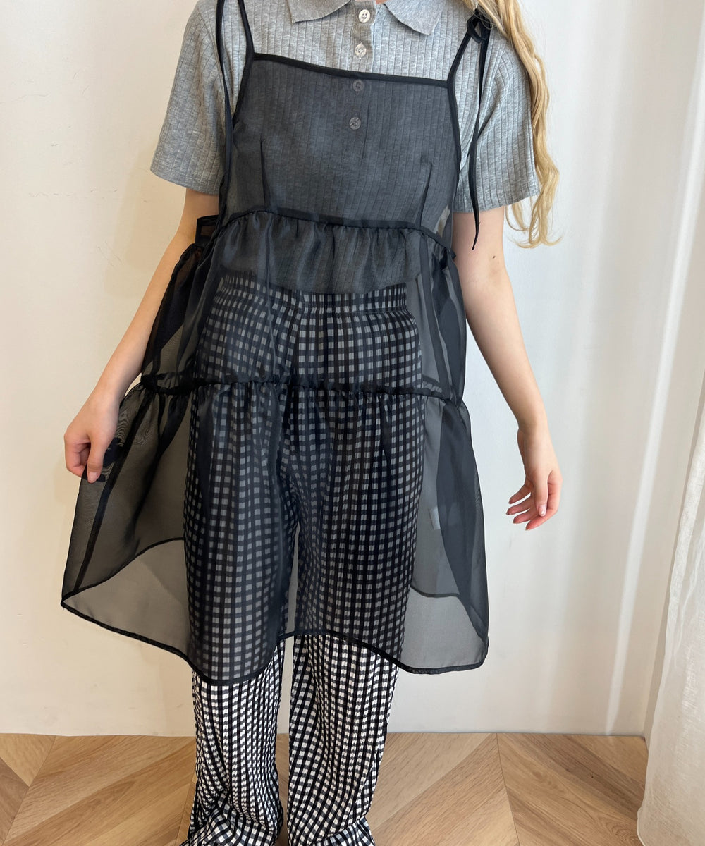 シャイニーシアーキャミワンピース