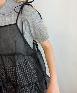 シャイニーシアーキャミワンピース