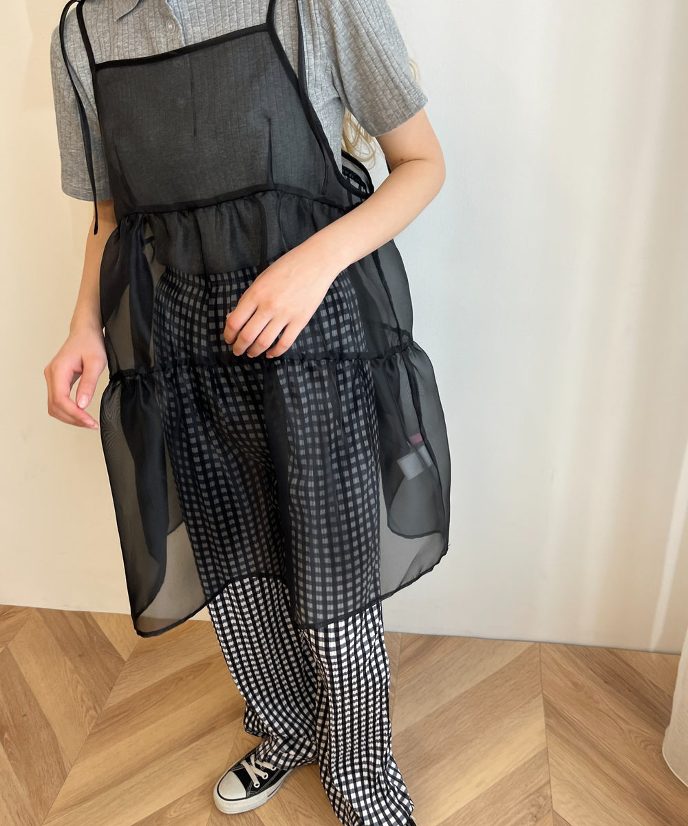 シャイニーシアーキャミワンピース