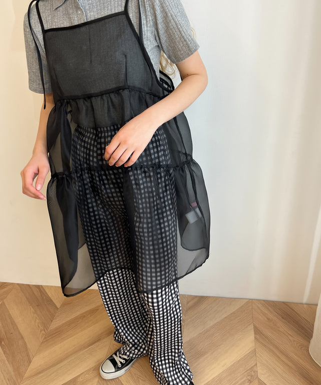 シャイニーシアーキャミワンピース