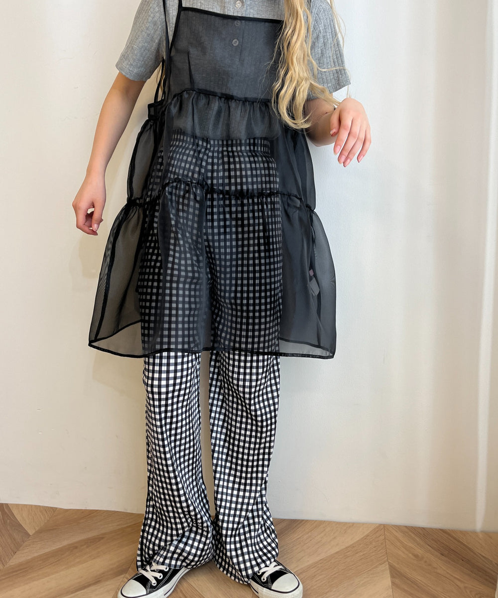 シャイニーシアーキャミワンピース