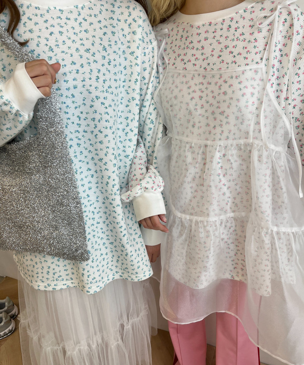 シャイニーシアーキャミワンピース