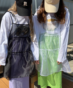 シャイニーシアーキャミワンピース