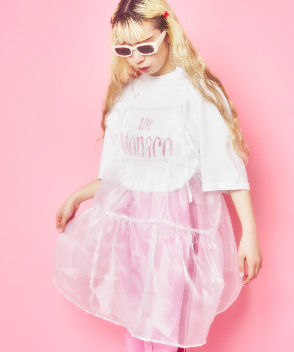 シャイニーシアーキャミワンピース