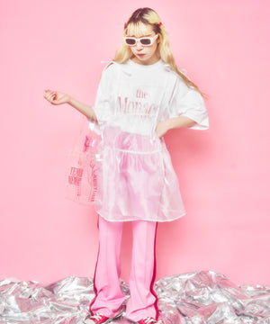 シャイニーシアーキャミワンピース