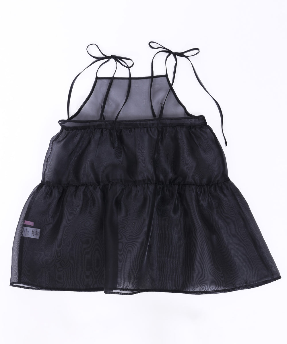 シャイニーシアーキャミワンピース