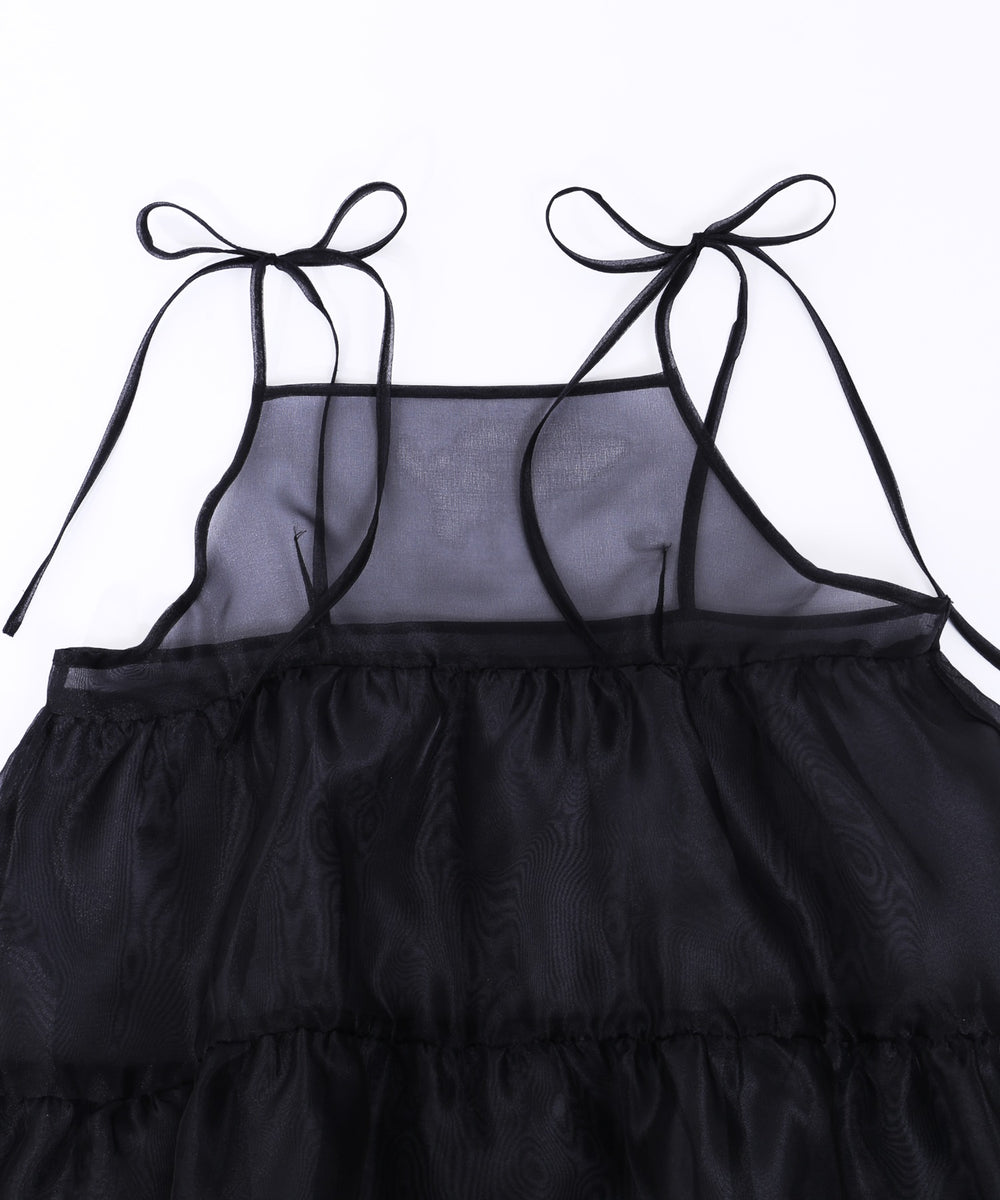 シャイニーシアーキャミワンピース