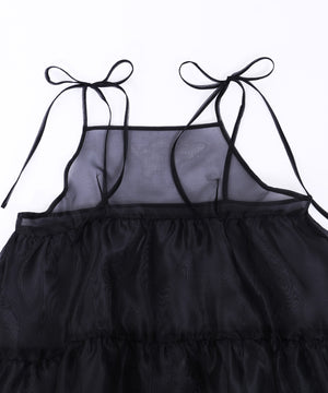 シャイニーシアーキャミワンピース