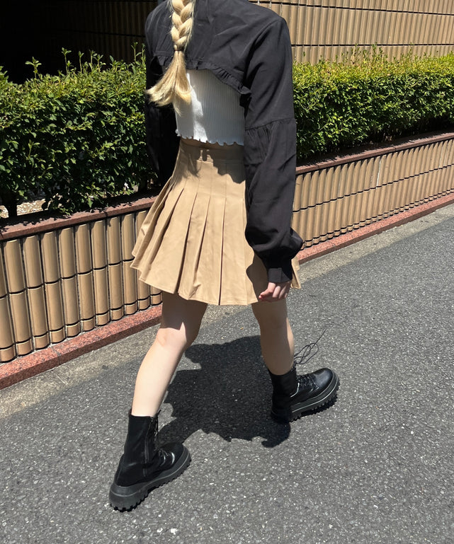 PUプリーツスカート – WEGO ONLINE STORE