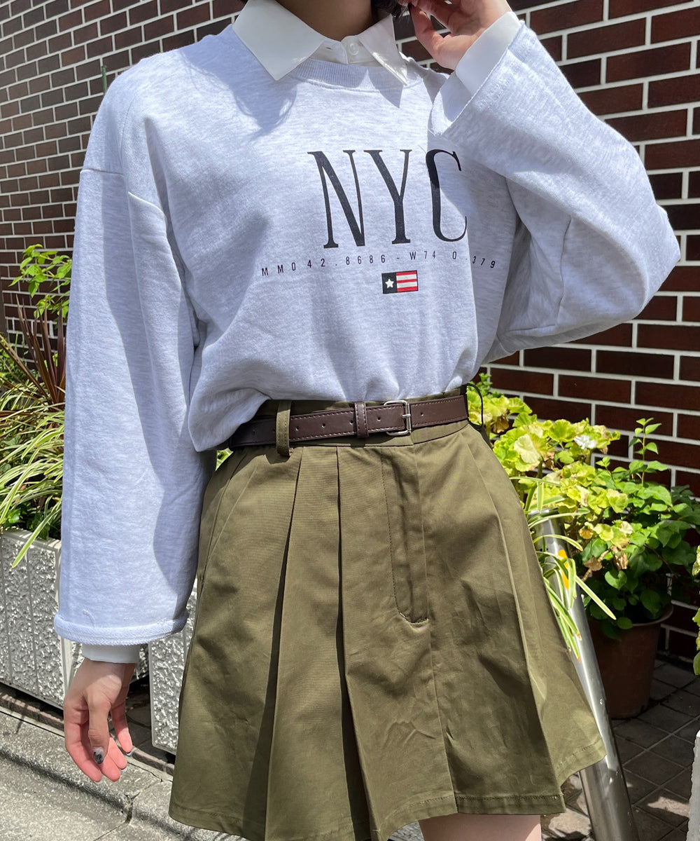 NYCショートスウェット – WEGO ONLINE STORE