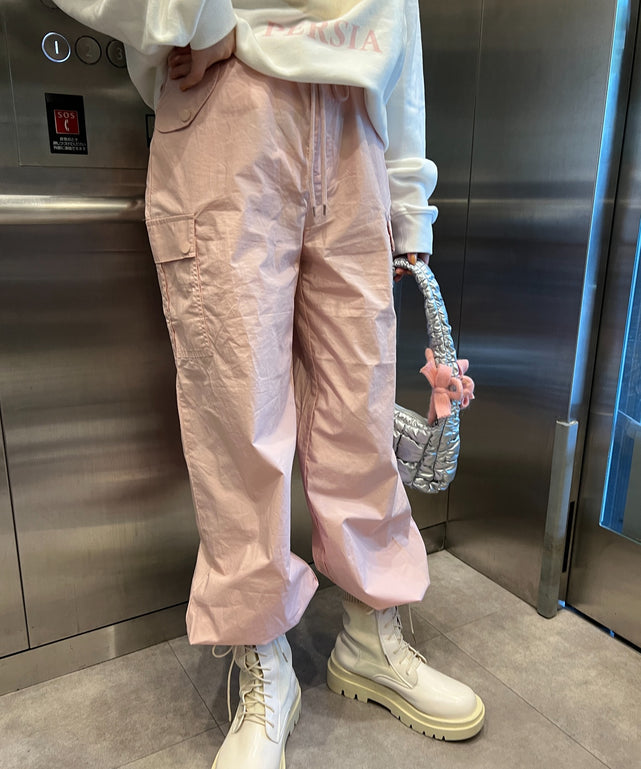 パンツ カーゴパンツ Drawstring Cocoon Cargo Pants ドローストー