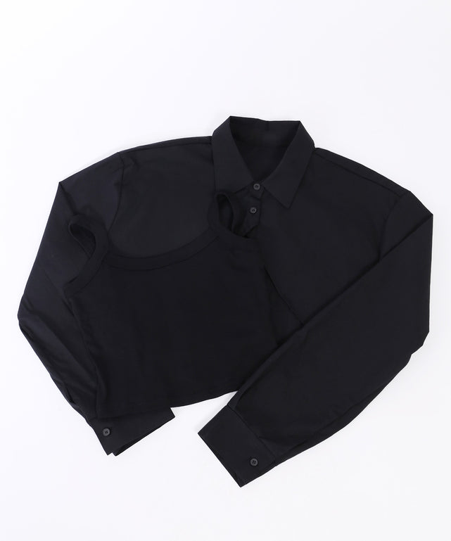 キャミ＋ショートシャツセット – WEGO ONLINE STORE