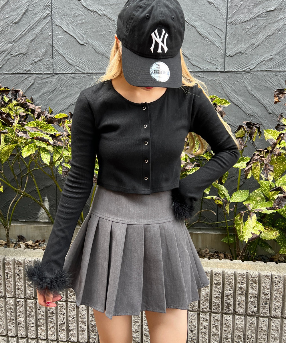 ブラック モデル：160㎝ F着用