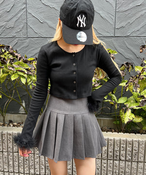 ブラック モデル：160㎝ F着用