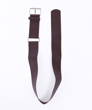 ベルト付きボックススカート