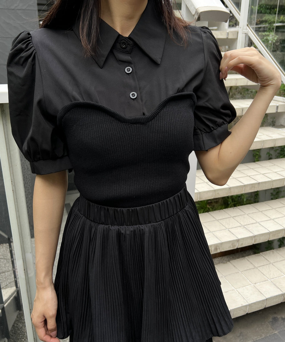 ブラック モデル：158㎝ F着用