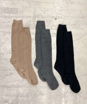 リブハイソックス