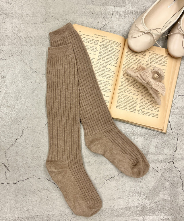 リブハイソックス