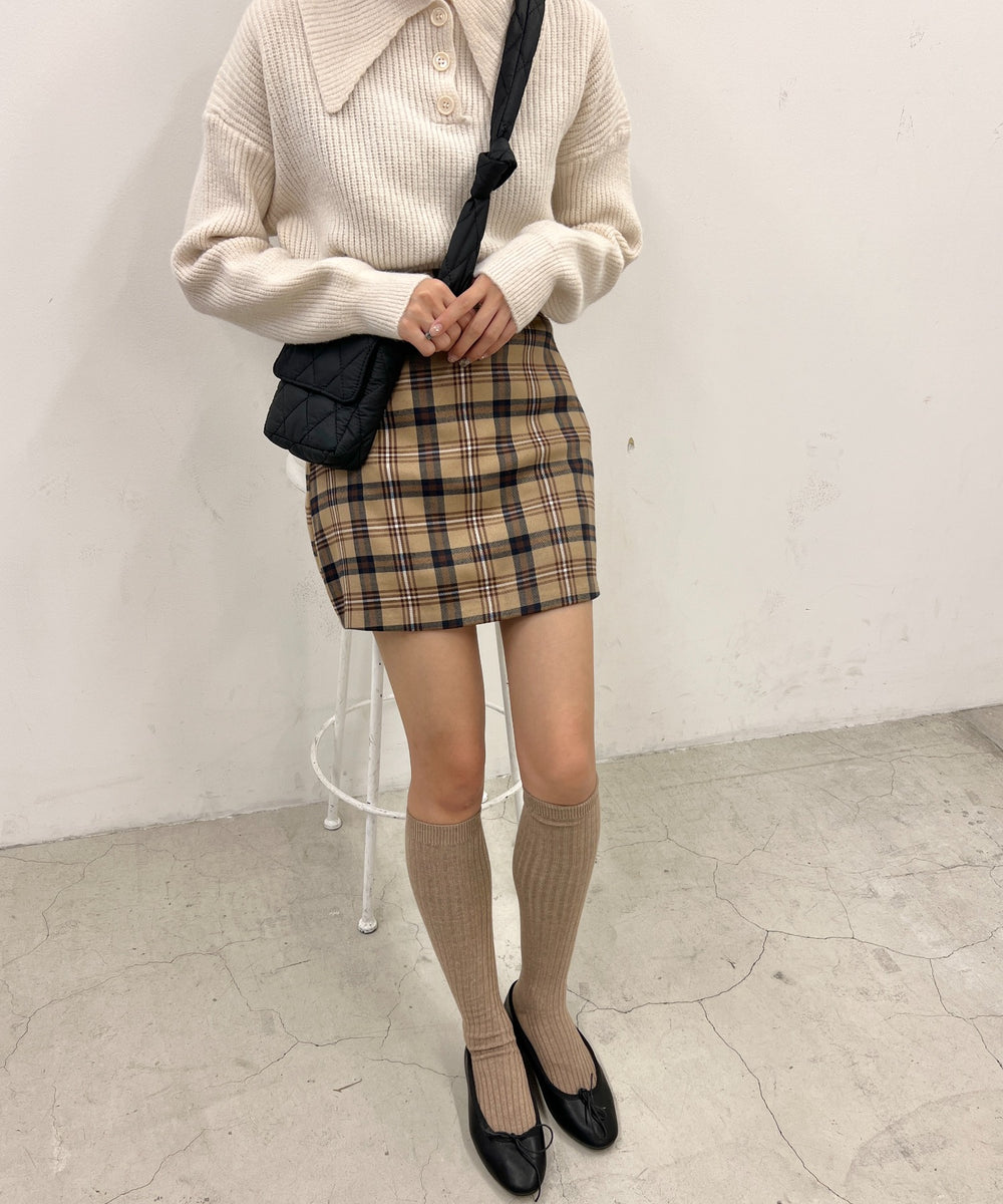 リブハイソックス