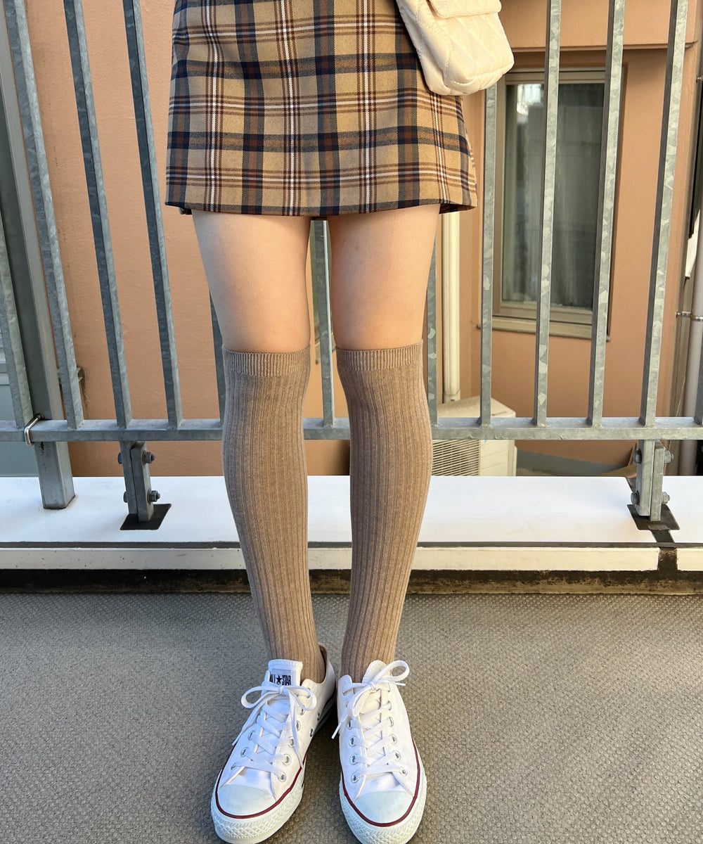 リブハイソックス