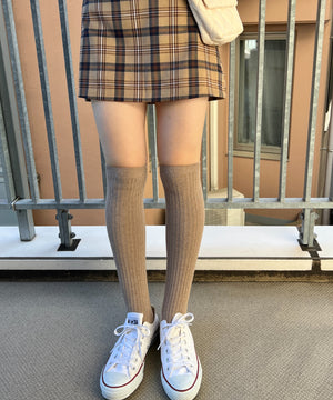 リブハイソックス