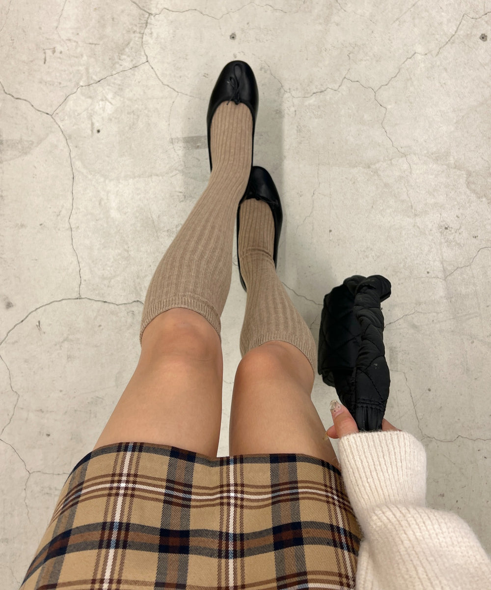 リブハイソックス