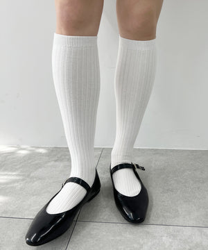 リブハイソックス