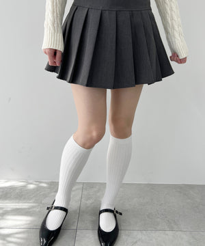 リブハイソックス