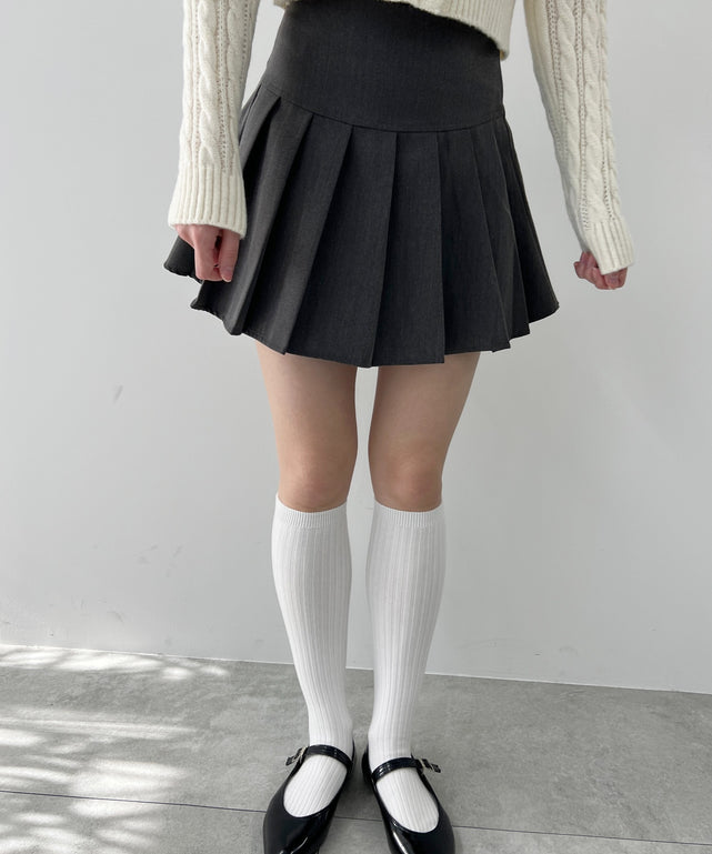 リブハイソックス