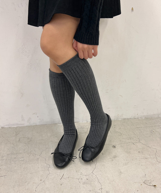 リブハイソックス