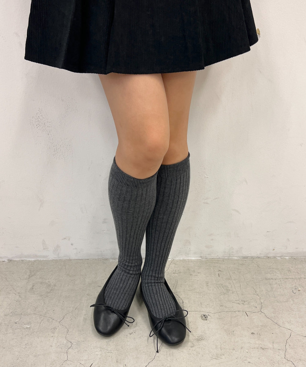 リブハイソックス