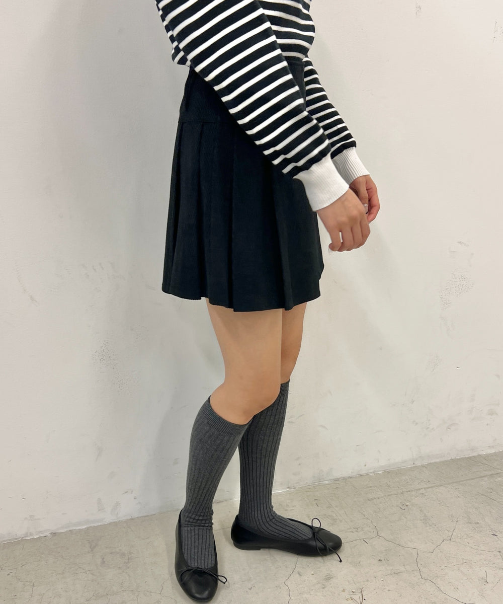 リブハイソックス