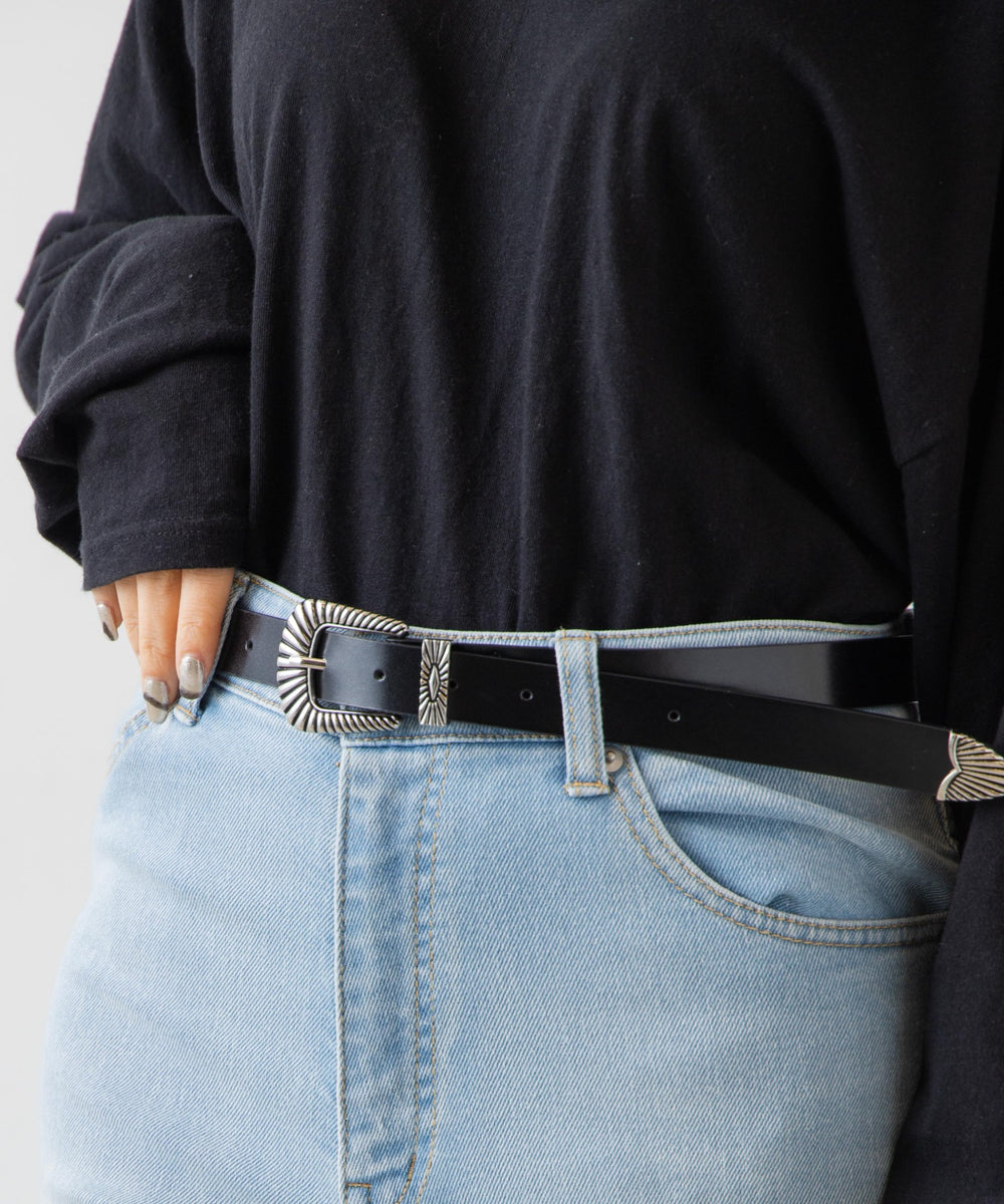 ウエスタンバックルベルト