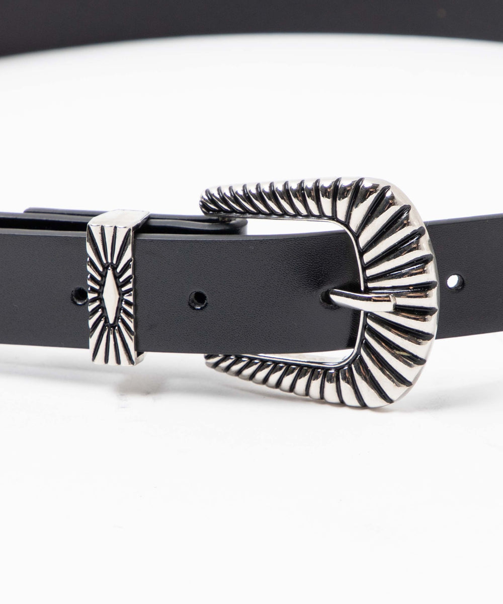 ウエスタンバックルベルト