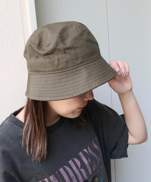 プレーンバケットハット
