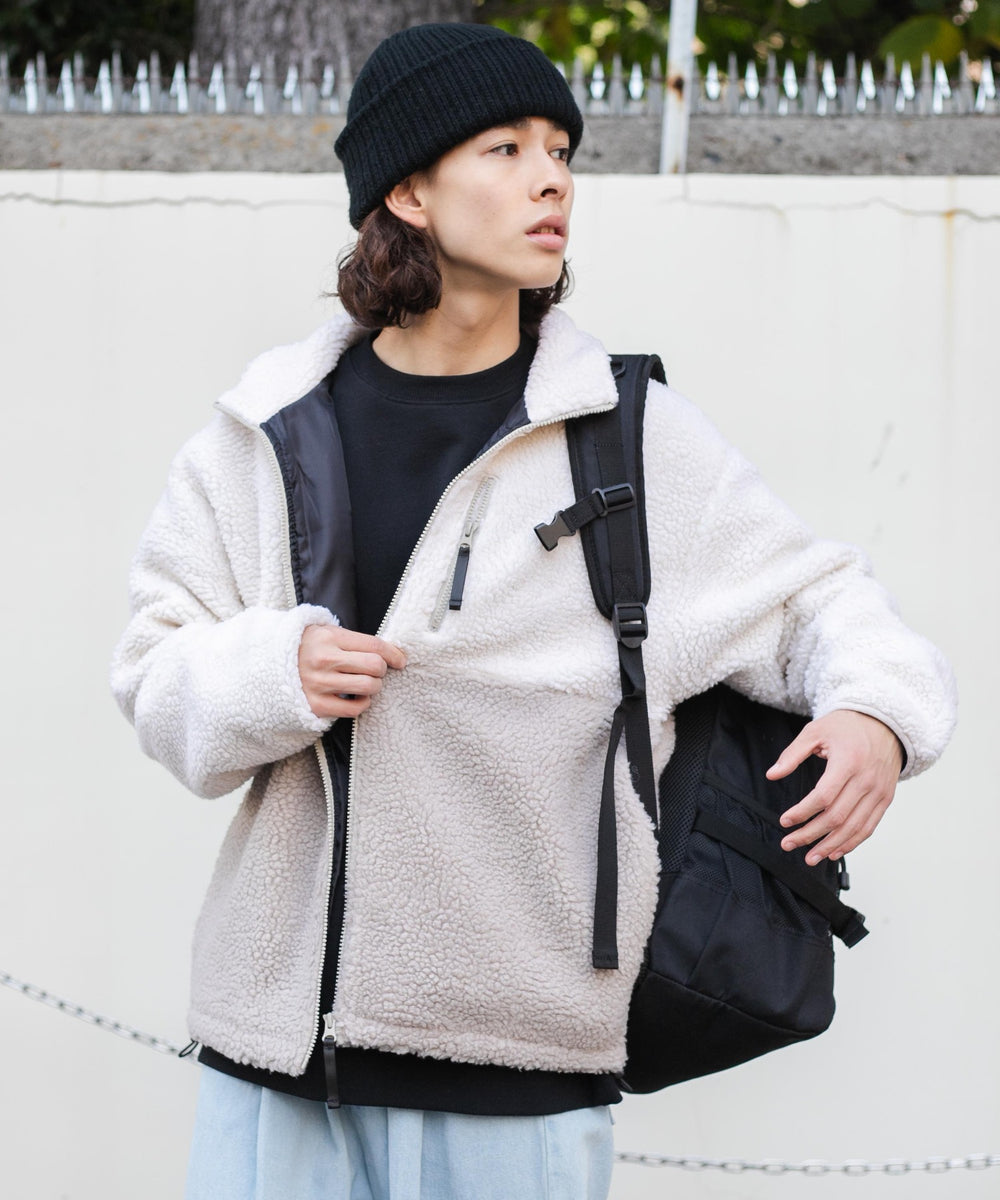 ベージュその他 モデル 174c L着用